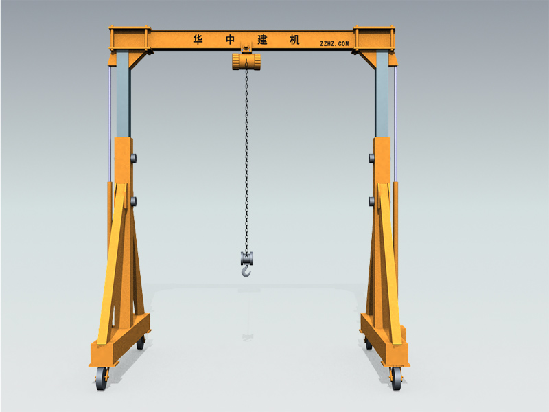 LHD Wheel Type Electric Hoist Crane