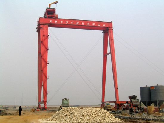 gantry crane for ship-building 