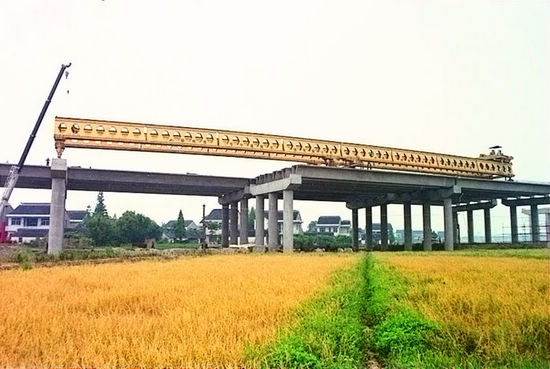 Bridge Girder Launcher