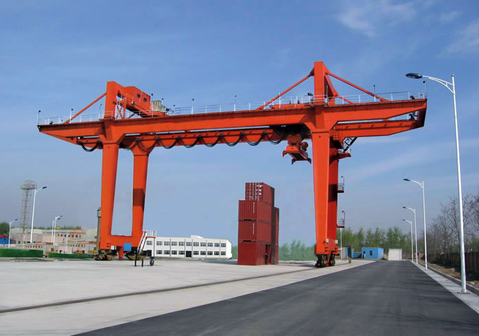 Rail Mounted Container Gantry Crane