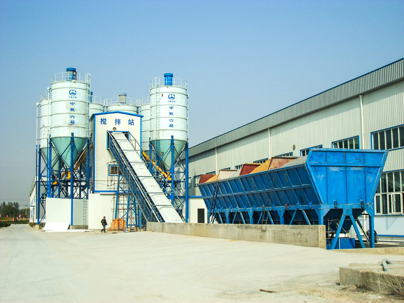 cocnrete batching plant