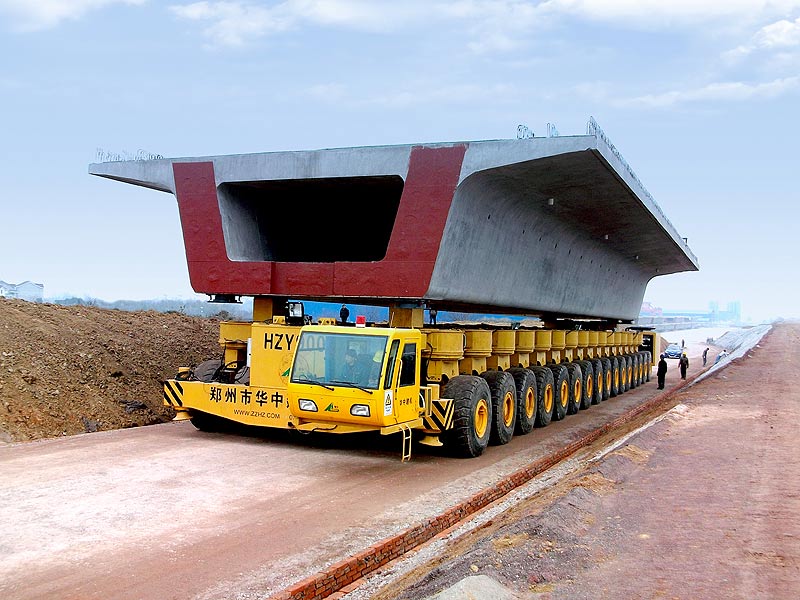 Girder Transporter