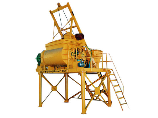 JS Series Concrete Mixers