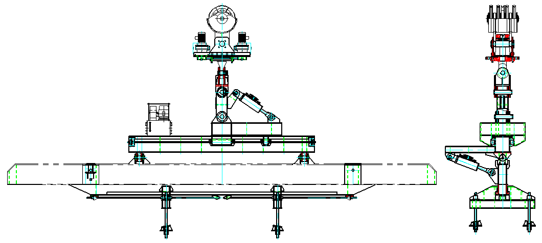 HZP140 Segment Lifter