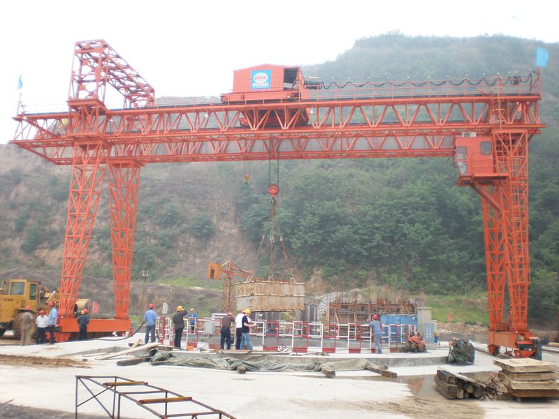 truss girder gantry crane